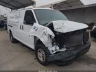2023 Chevrolet Express Cargo Rwd 2500 Regular Wheelbase Wt White vin: 1GCWGAFP4P1219368