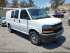 2023 Chevrolet Express Cargo Rwd 2500 Regular Wheelbase Wt White vin: 1GCWGAFP4P1222707