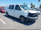 2018 Chevrolet Express 2500 Work Van White vin: 1GCWGAFP7J1182159