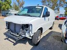 2024 Chevy Express G2500 Cargo - R & D - Pri Fleet White vin: 1GCWGAFP9R1247024