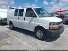 2019 Chevrolet Express 2500 Work Van White vin: 1GCWGAFPXK1332556