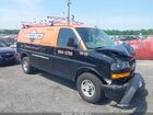2022 Chevrolet Express Cargo Rwd 3500 Regular Wheelbase Wt Black vin: 1GCZGGF76N1212631