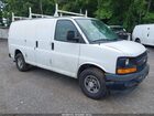 2017 Chevrolet Express 3500 Work Van White vin: 1GCZGGFG0H1339122