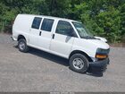 2023 Chevrolet Express Cargo Rwd 3500 Regular Wheelbase Wt White vin: 1GCZGGFP4P1255058