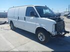 2022 Chevrolet Express Cargo Rwd 3500 Regular Wheelbase Wt Белый vin: 1GCZGGFP5N1165544