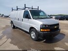 2018 Chevrolet Express 3500 Work Van Silver vin: 1GCZGHFG1J1334085