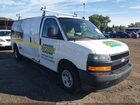 2019 Chevrolet Express 3500 Work Van White vin: 1GCZGHFG4K1245564