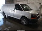 2018 Chevrolet Express 3500 Work Van Silver vin: 1GCZGHFG8J1282826