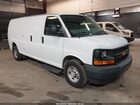 2017 Chevrolet Express 3500 Work Van White vin: 1GCZGHFGXH1247490