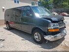 2019 Chevrolet Express 3500 Work Van Gray vin: 1GCZGHFGXK1176430