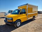 2023 Gmc Savana Cutaway G3500 Yellow vin: 1GD07RFP7P1116266