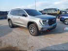 2025 Gmc Acadia Awd At4 Серый vin: 1GKENPRS3SJ144194