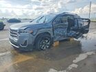 2020 Gmc Acadia Sle Gray vin: 1GKKNKLA2LZ161092
