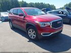 2019 Gmc Acadia Sle-1 Maroon vin: 1GKKNKLA5KZ299837