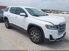 2021 Gmc Acadia Fwd Sle White vin: 1GKKNKLA6MZ192511
