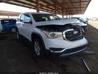 2019 Gmc Acadia Sle-1 White vin: 1GKKNKLA9KZ116066