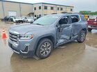 2020 Gmc Acadia Sle Silver vin: 1GKKNKLS5LZ127320