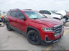 2021 Gmc Acadia Awd At4 Red vin: 1GKKNLLS0MZ115356