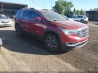 2019 Gmc Acadia Sle-2 Red vin: 1GKKNLLS2KZ294058