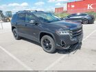 2020 Gmc Acadia Awd At4 Black vin: 1GKKNLLS8LZ108847