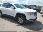 2017 Gmc Acadia Sle-2 White vin: 1GKKNLLS9HZ243830