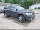 2019 Gmc Acadia Sle-2 Gray vin: 1GKKNLLS9KZ155853