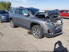 2021 Gmc Acadia Fwd Slt Gray vin: 1GKKNML44MZ173624