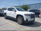 2023 Gmc Acadia Fwd Slt White vin: 1GKKNML44PZ124668