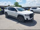 2021 Gmc Acadia Fwd Slt White vin: 1GKKNML45MZ210695