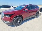 2018 Gmc Acadia Slt-1 Red vin: 1GKKNMLS0JZ207004