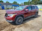 2018 Gmc Acadia Slt-1 Burgundy vin: 1GKKNMLS1JZ120597