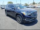 2017 Gmc Acadia Slt-1 Blue vin: 1GKKNMLS2HZ244484