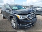 2019 Gmc Acadia Slt-1 Black vin: 1GKKNMLS2KZ153254