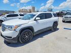 2018 Gmc Acadia Белый vin: 1GKKNMLS3JZ246797