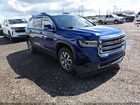 2023 Gmc Acadia Fwd Slt Blue vin: 1GKKNMLS4PZ133496