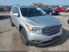 2018 Gmc Acadia Slt-1 Silver vin: 1GKKNMLS5JZ107822