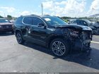 2023 Gmc Acadia Fwd Slt Черный vin: 1GKKNMLS5PZ240802