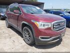 2017 Gmc Acadia Slt-1 Красный vin: 1GKKNMLS8HZ212316