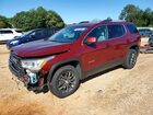 2018 Gmc Acadia Slt-1 Красный vin: 1GKKNMLSXJZ236428