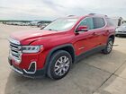 2021 Gmc Acadia Slt Red vin: 1GKKNMLSXMZ233629