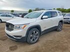 2018 Gmc Acadia Slt-2 White vin: 1GKKNNLSXJZ213835