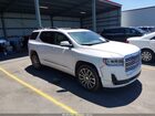 2023 Gmc Acadia Fwd Denali White vin: 1GKKNPLS0PZ124733