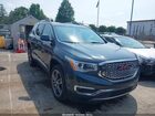 2019 Gmc Acadia Denali Серый vin: 1GKKNPLS2KZ138285