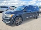 2019 Gmc Acadia Denali Black vin: 1GKKNPLS5KZ103997