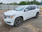 2019 Gmc Acadia Denali White vin: 1GKKNPLS5KZ178148