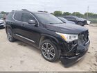 2019 Gmc Acadia Denali Black vin: 1GKKNPLS8KZ145435
