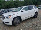2019 Gmc Acadia Denali White vin: 1GKKNPLS9KZ150336