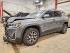 2021 Gmc Acadia Sle Gray vin: 1GKKNRLS4MZ137105
