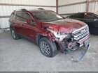 2018 Gmc Acadia Sle-2 Maroon vin: 1GKKNSLS0JZ214006