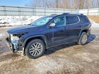 2019 Gmc Acadia Sle Silver vin: 1GKKNSLS3KZ126004